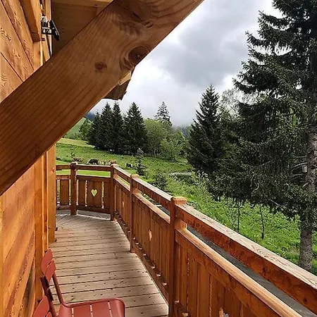 公寓 L'arpa - Duplex Dans Neuf - Vue Montblanc