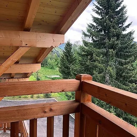 公寓 L'arpa - Duplex Dans Neuf - Vue Montblanc 欧特吕斯
